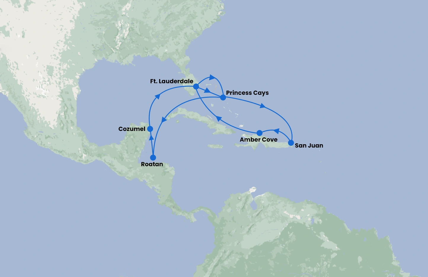 Ultimate Caribbean Explorer with Sun Princess
